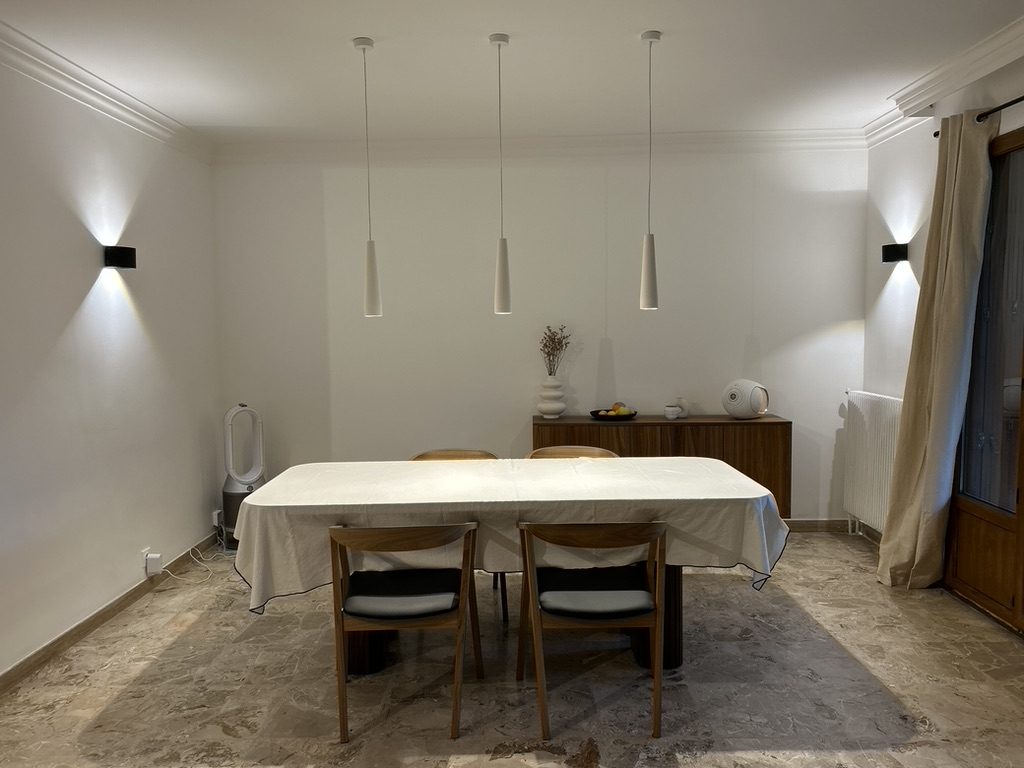 Photo d'une salle à manger